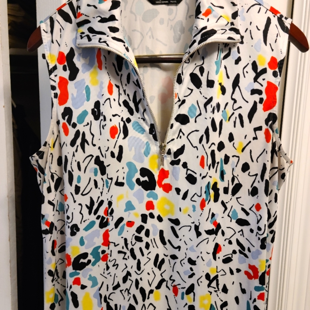 Multi colored dress by tango mango